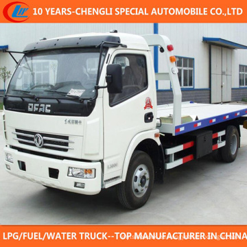 Camión del rescate del camino del camión de auxilio de la marca de fábrica de 4X2 China en venta